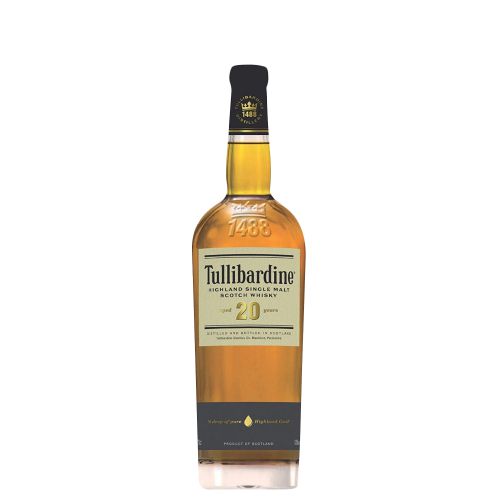 TULLIBARDINE 20 YEAR OLD HIGHLAND SINGLE MALT SCOTCH WHISKEY 750 ML