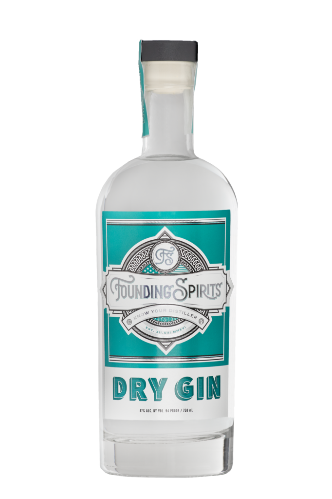 Founding Spirits Dry Gin 750ml