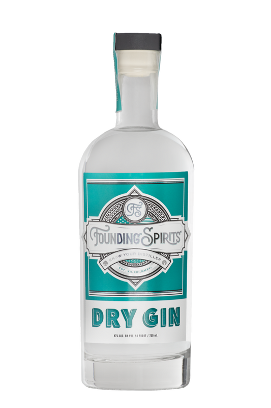 Founding Spirits Dry Gin 750ml