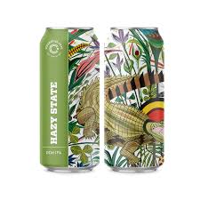 COLLECTIVE ARTS BREWING HAZY STATE 4 PACK CANS