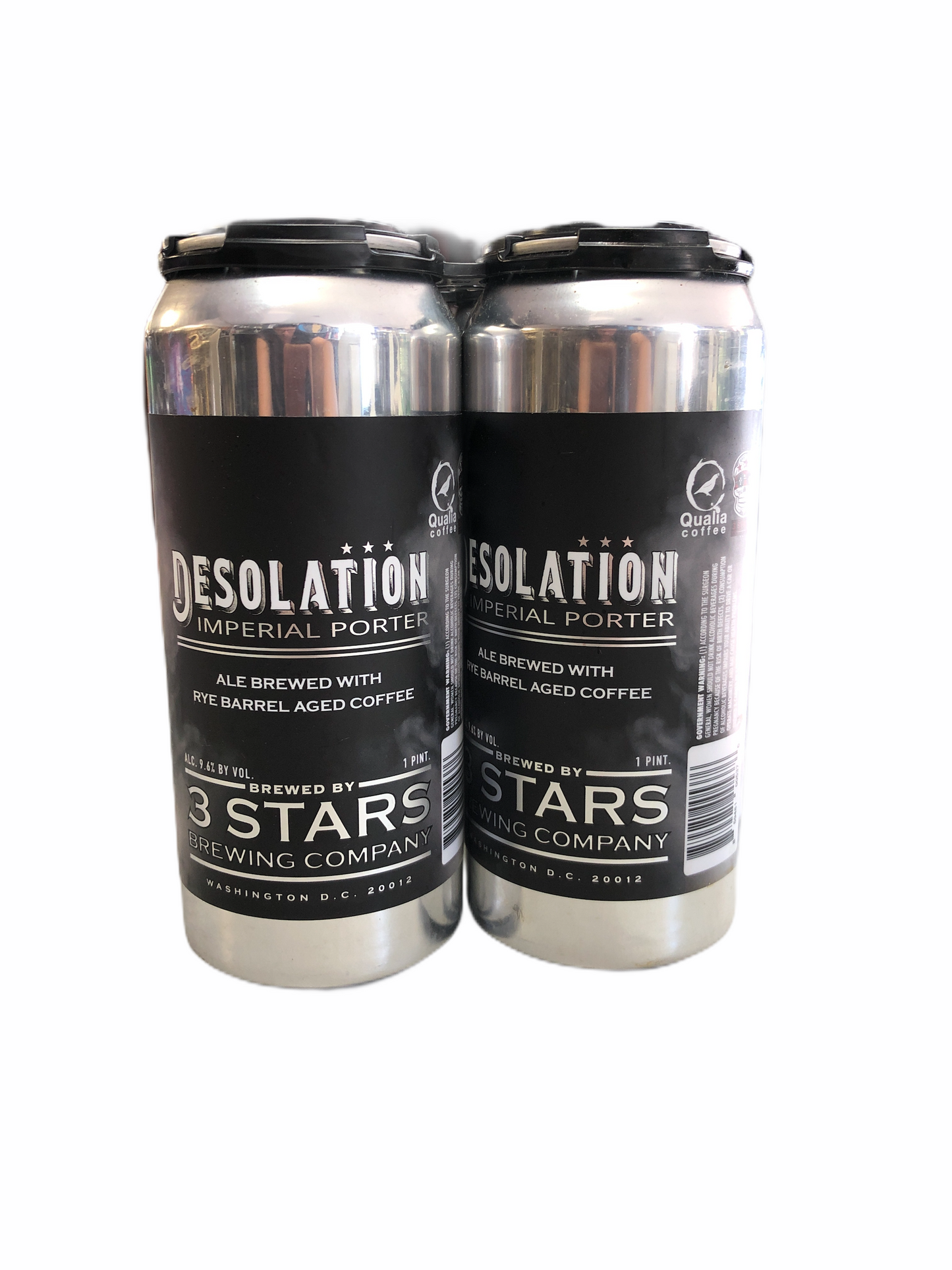 3 STAR DESOLATION- PORTER IMPERIAL DOUBLE 4 PACK