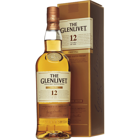 THE GLENLIVET 12 YEAR OLD 1 LTR