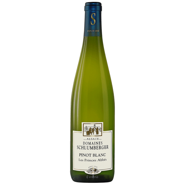 2017 Domaines Schlumberger Pinot Blanc Les Prince Abbes 750ml