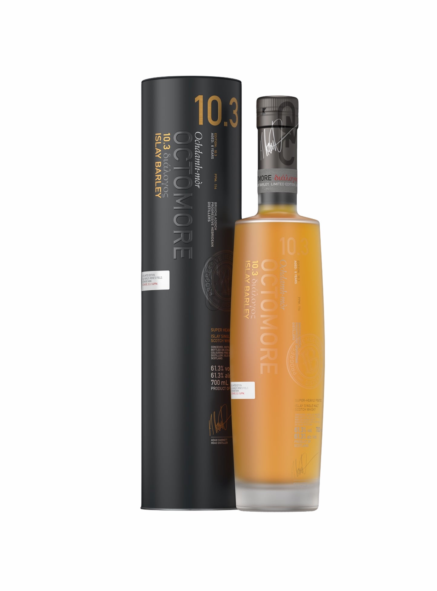 BRUICHLADDICH OCTOMORE 10.3 750 ML