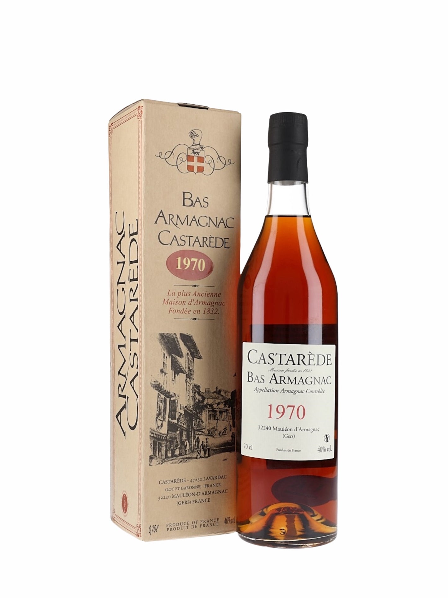 PUYSEGUR 1970 ARMAGNAC 750 ML