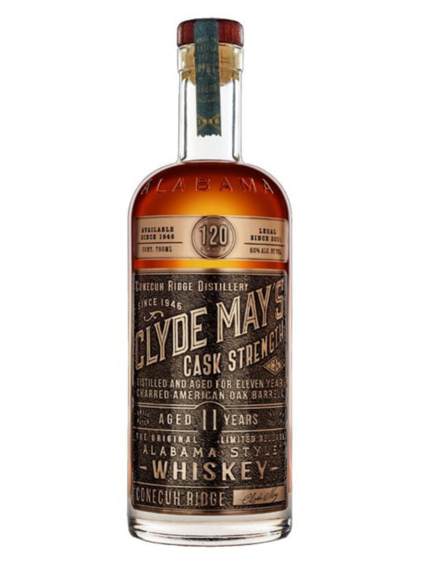 Clyde May's 11 Year Old Whiskey 750ml