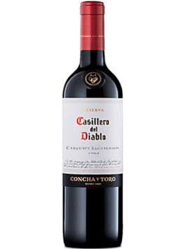 CASILLERO DEL DIABLO CABERNET SAUVIGNON 750 ML