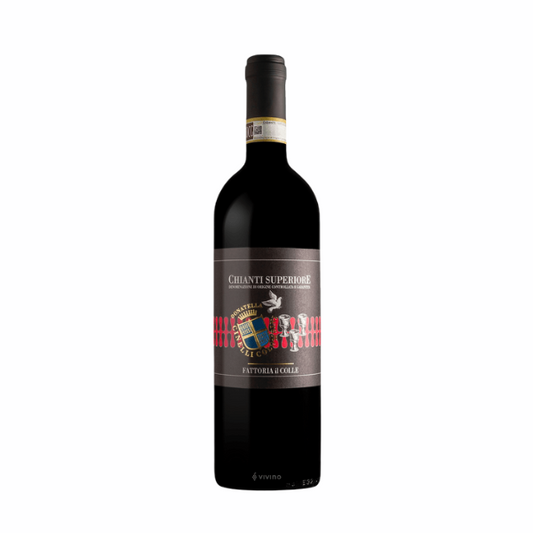 FATTORIA DEL COLLE CHIANTI SUPERIORE 2017 750 ML