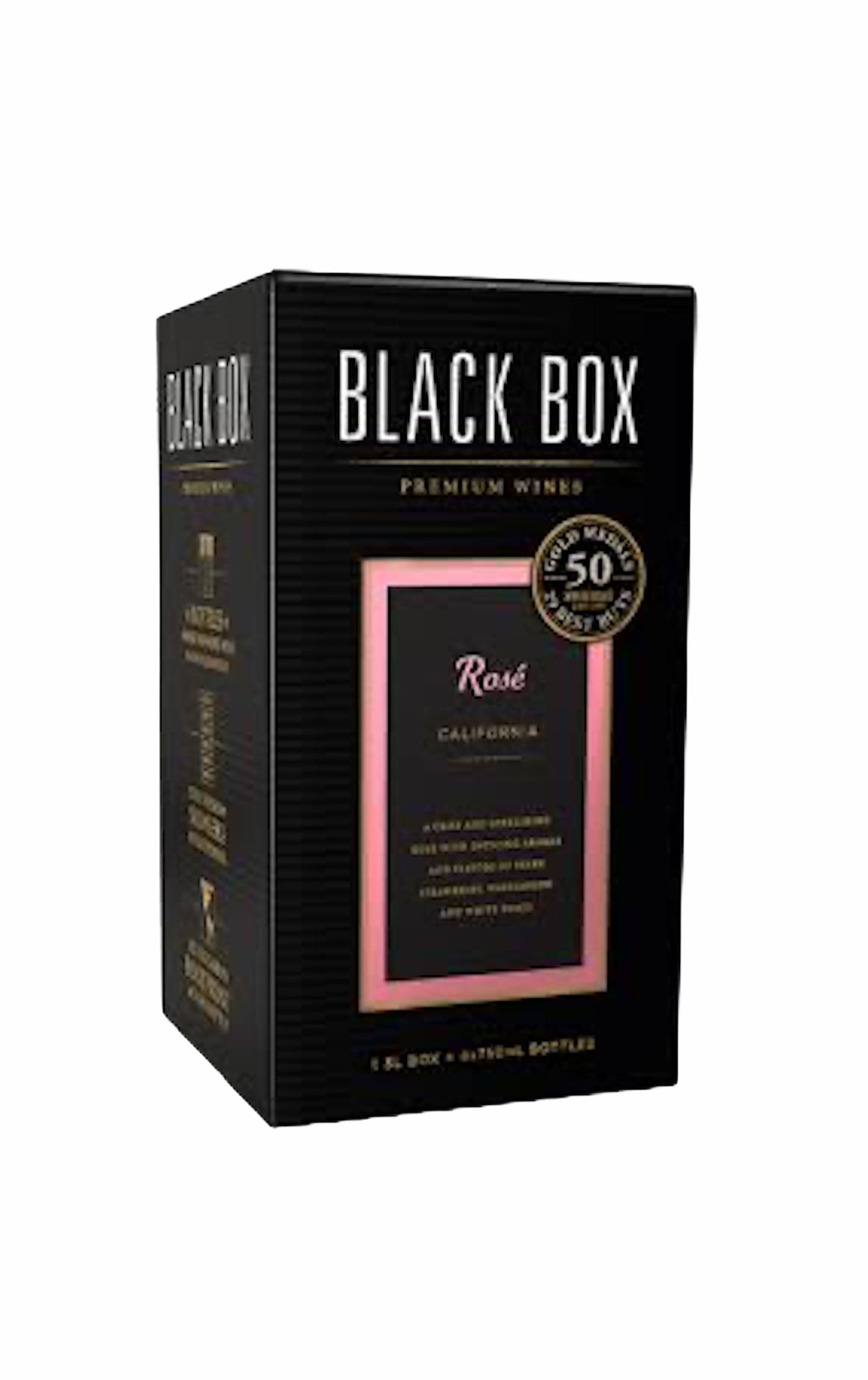 BLACK BOX ROSE' 3 LTR