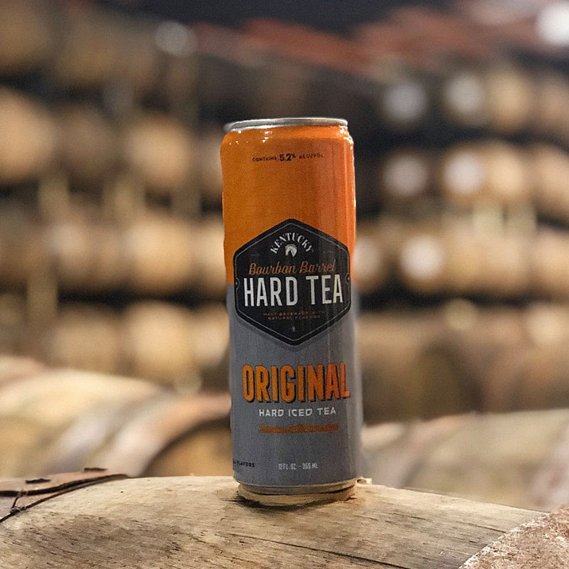 KENTUCKY BOURBON BARREL HARD TEA 6 PACK CANS