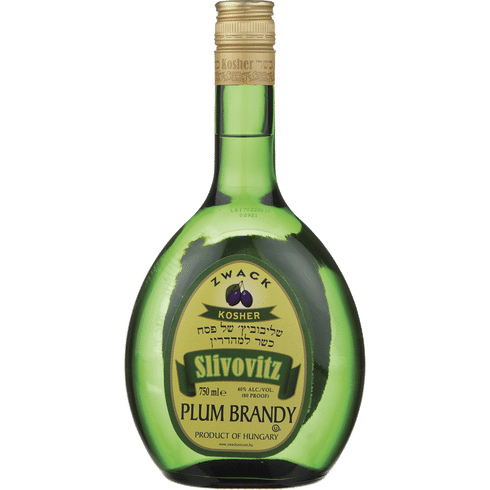 ZWACK SLIVOVITZ PLUM BRANDY 750 ML
