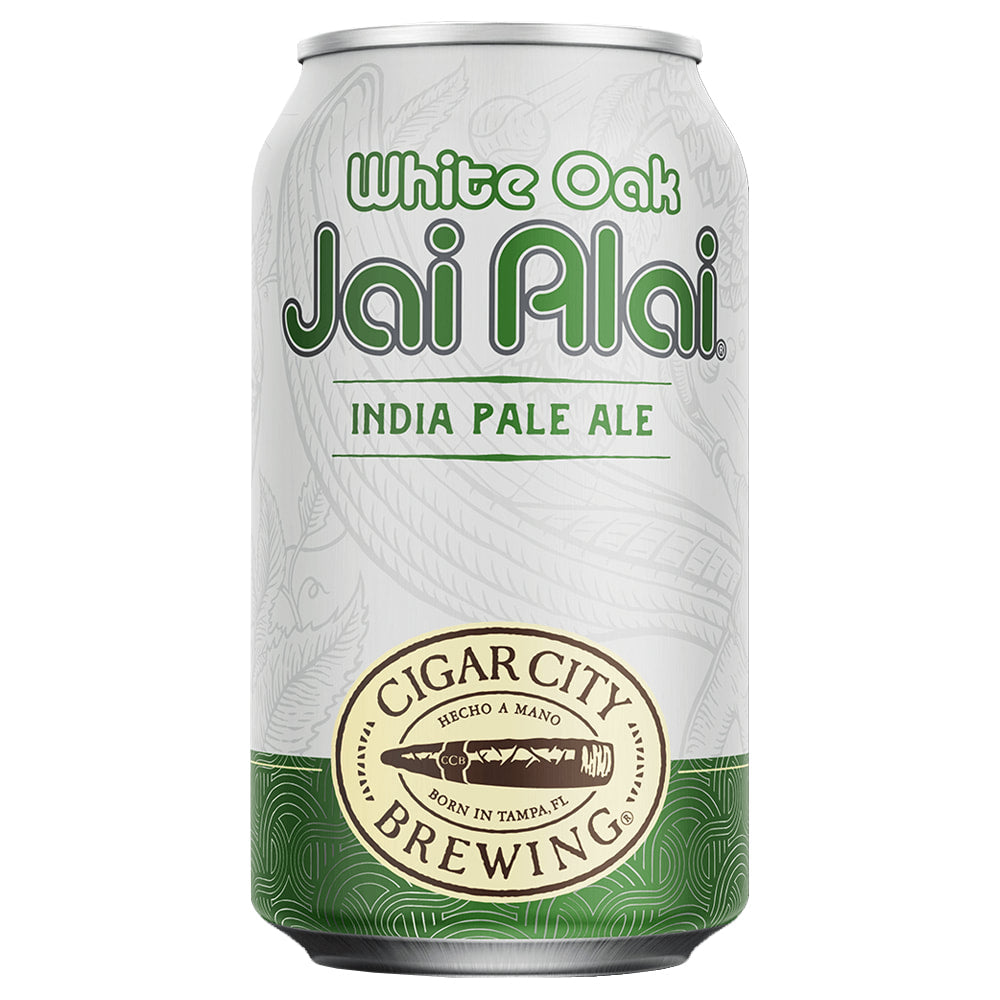 Cigar City Brewing Jai Alai Aged in White Oak India Pale Ale Beer 4-Pack