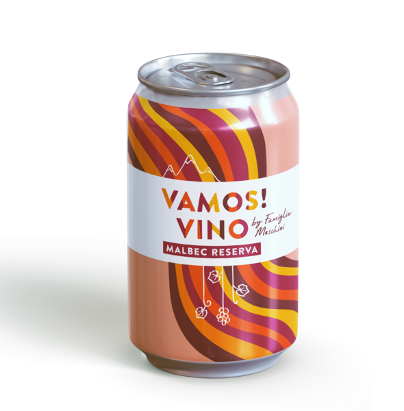 VAMOS VINO MALBEC 375 ML