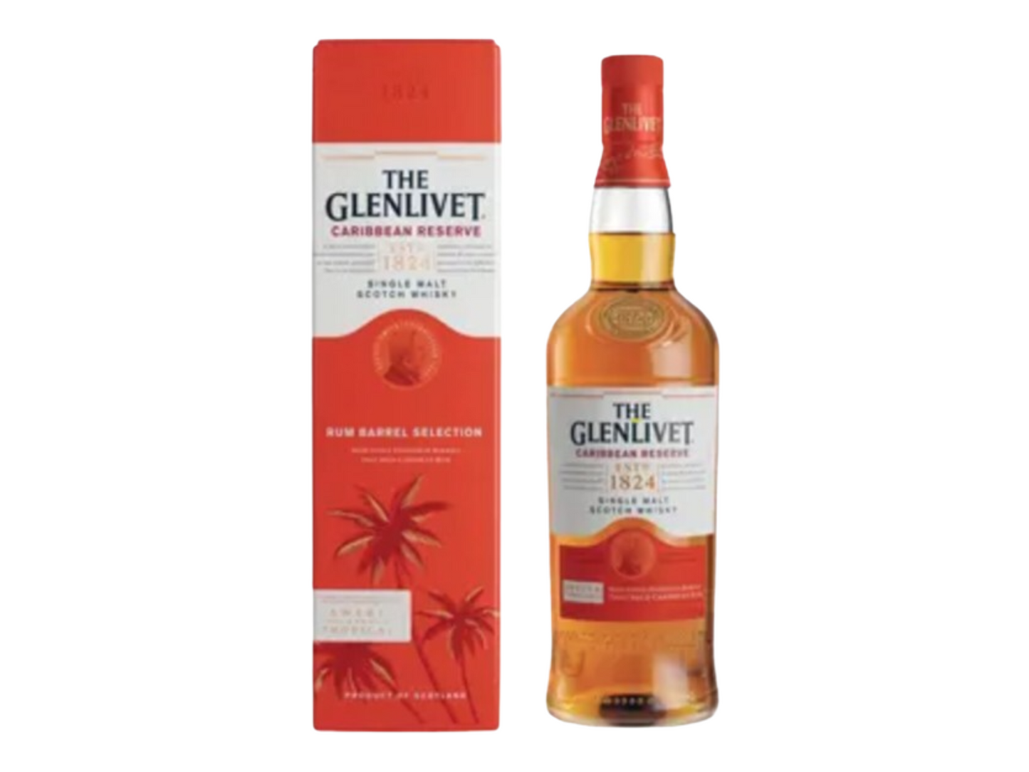 THE GLENLIVET RUM BARREL SELECTION 750 ML