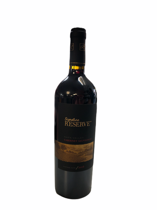 SIGNATURE RESERVE 2016 | CABERNET SAUVIGNON 750 ML