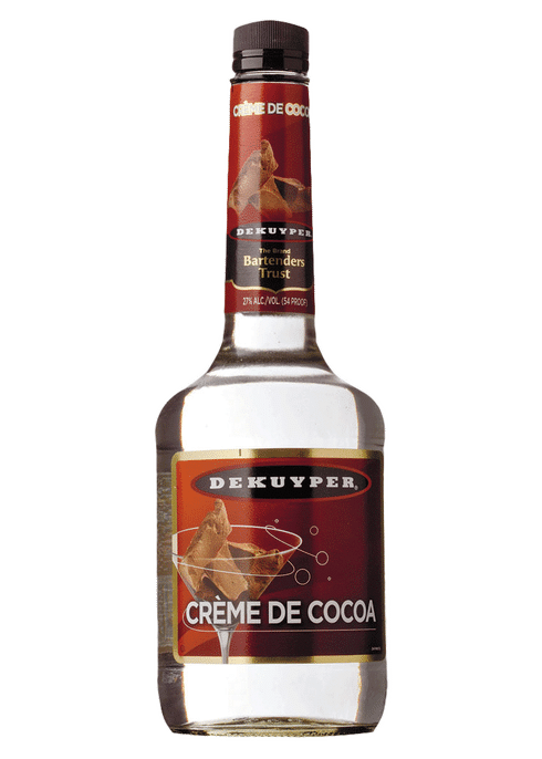 DEKUYPER CREME DE CACAO WHITE 1 LTR
