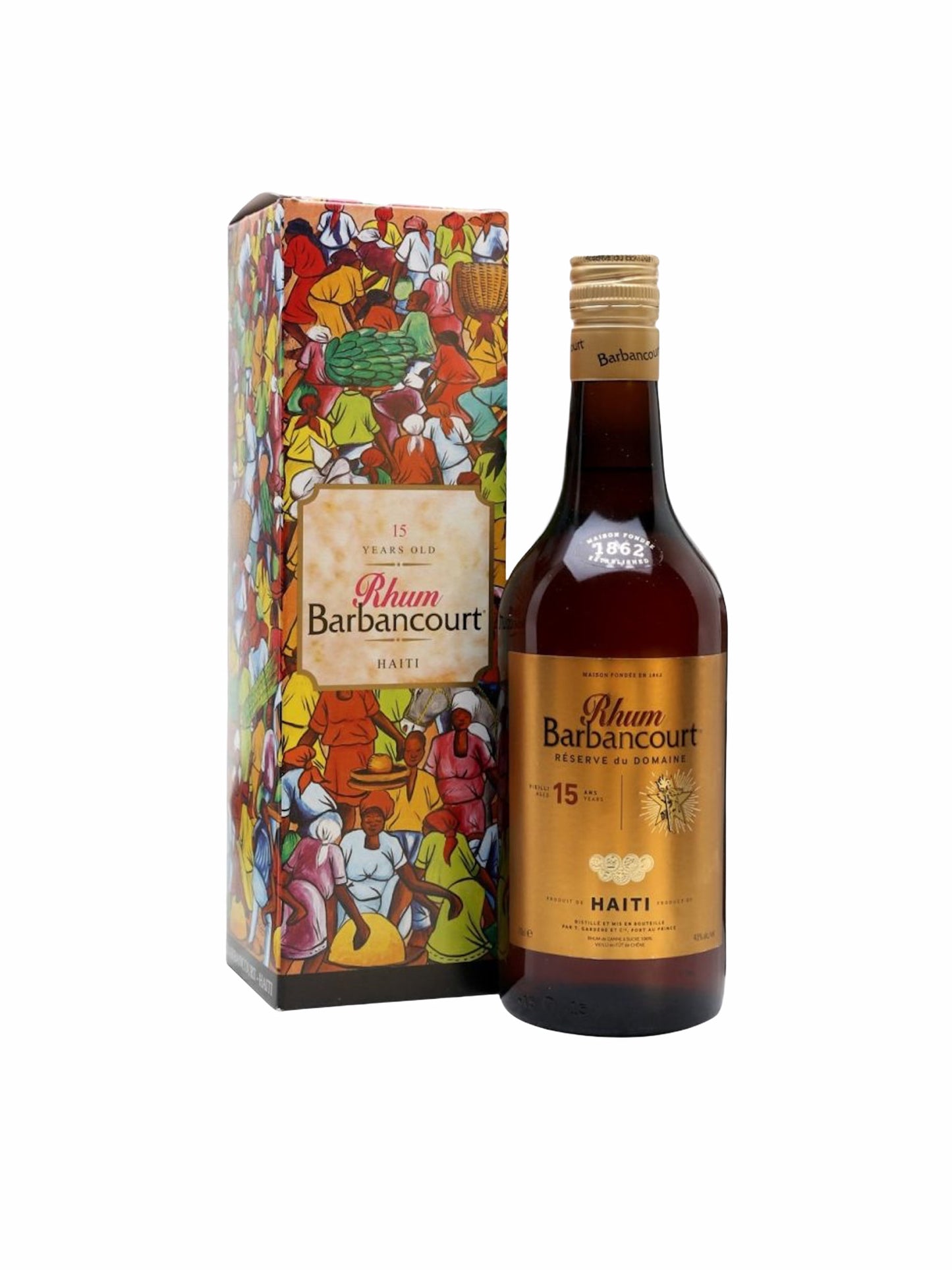 Rhum Barbancourt Reserve du Domaine 15 Year Old Rum 750ml