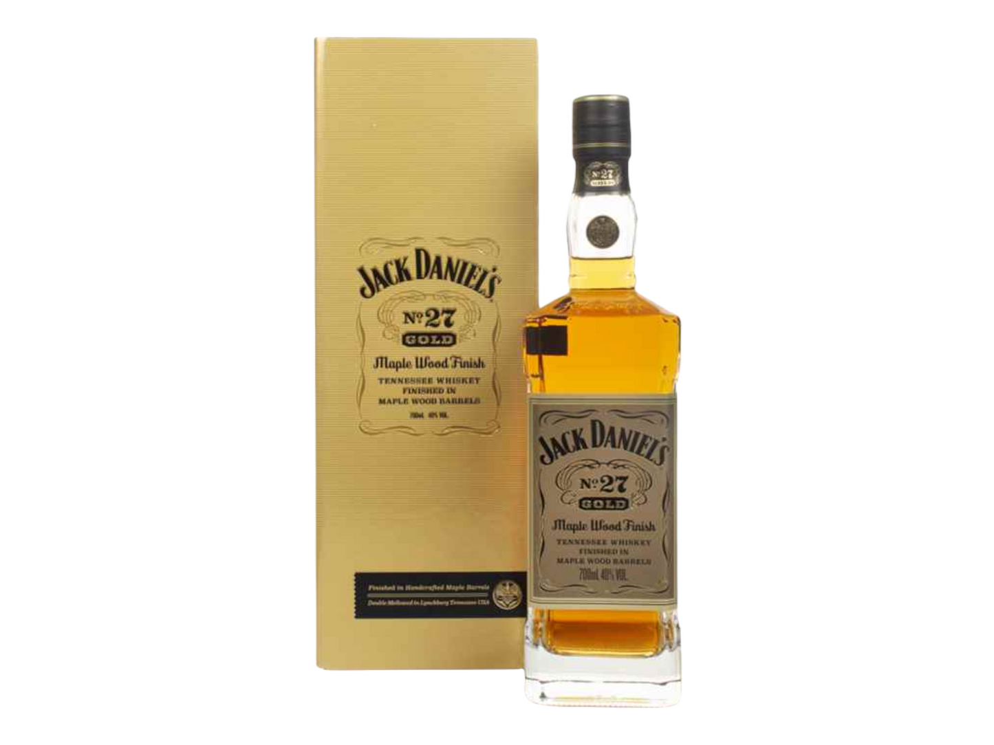 Jack Daniel's No. 27 Gold Double Barreled Tennessee Whiskey 750ml