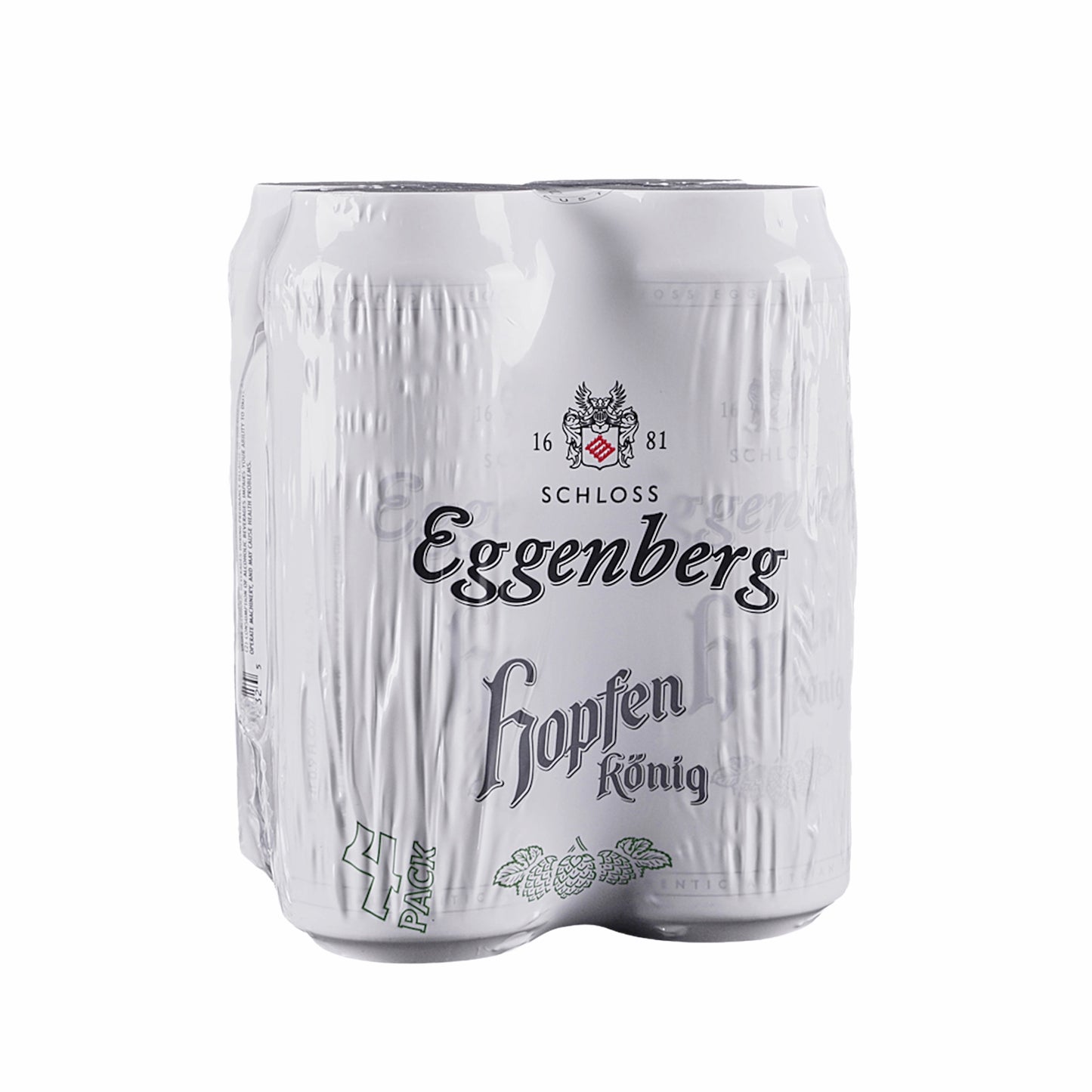 Schloss Eggenberg Hopfen Konig Pils Bier 4-Pack