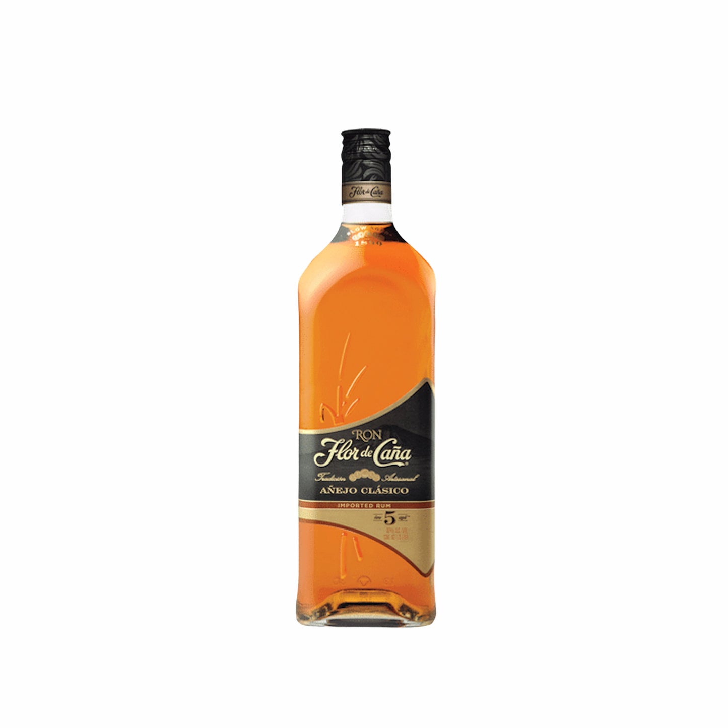 FLOR DE CANA ANEJO CLASOCO 5 YEAR 750 ML