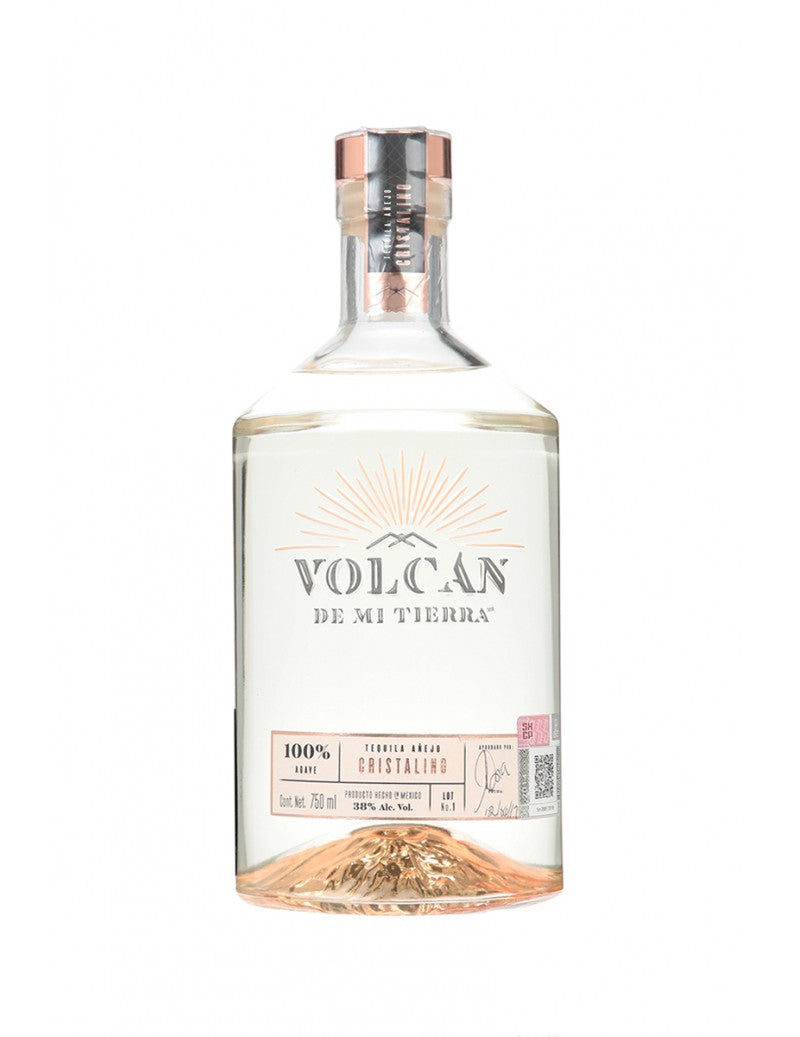 Volcan de Mi Tierra Cristalino Anejo Tequila 750ml