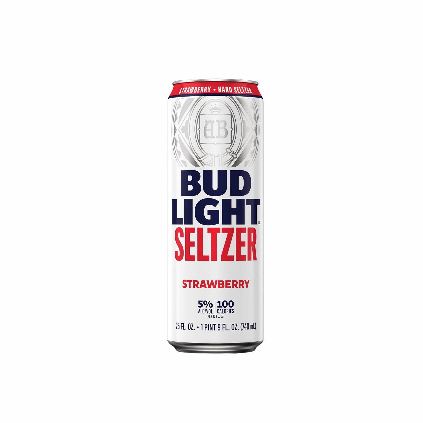Budweiser Bud Light Strawberry Seltzer 25-Fl Oz