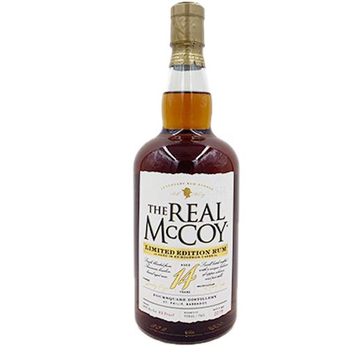 THE REAL MCCOY LIMITED EDITION 14 YEAR 750 ML
