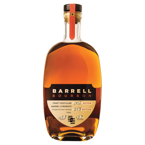 BARRELL BOURBON 10 YEAR OLD 750 ML