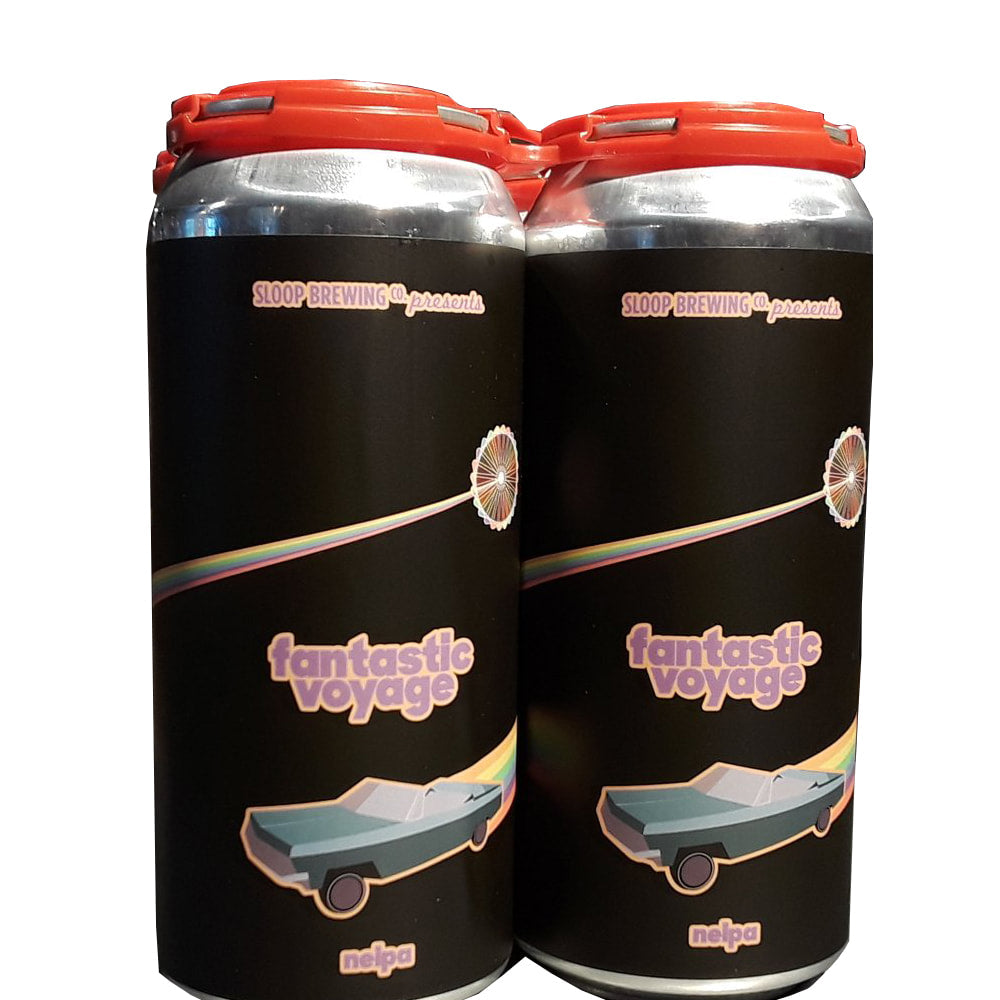 SLOOP BREWING CO. FANTASTIC VOYAGE 4 PACK CANS