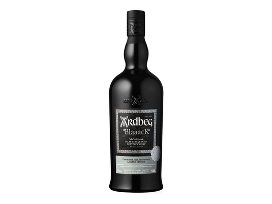 Ardbeg Blaaack Committee Release Islay Single Malt Scotch Whisky 750ml