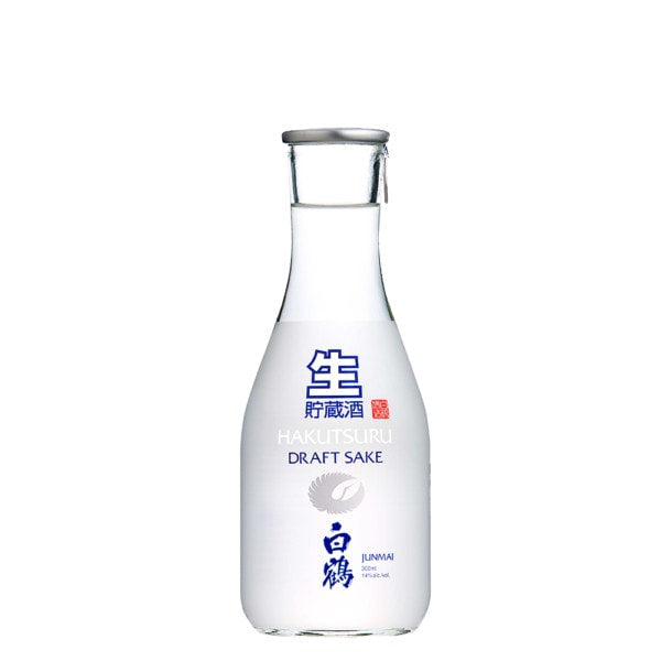 HAKUTSURU DRAFT SAKE JUNMAI 180 ML 180 ML