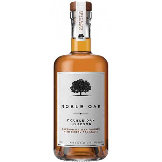 Noble Oak Double Oak Bourbon Whiskey 750ml