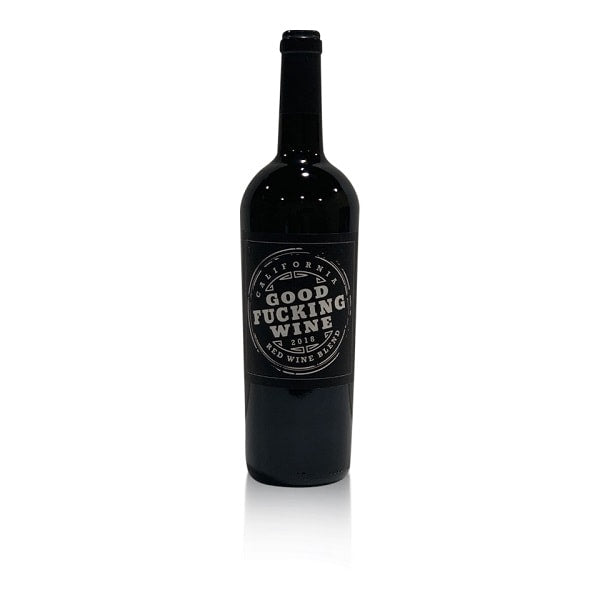 GOOD FUCKING WINE RED BLEND 750 ML