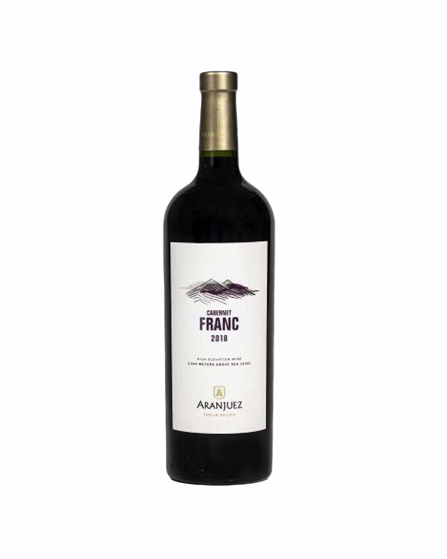 ARANJUEZ CABERNET FRANC 2018 750 ML