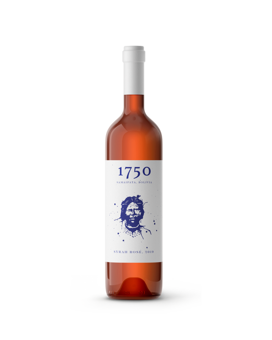 2019 Uvairenda 1750 Syrah Rose Wine 750ml