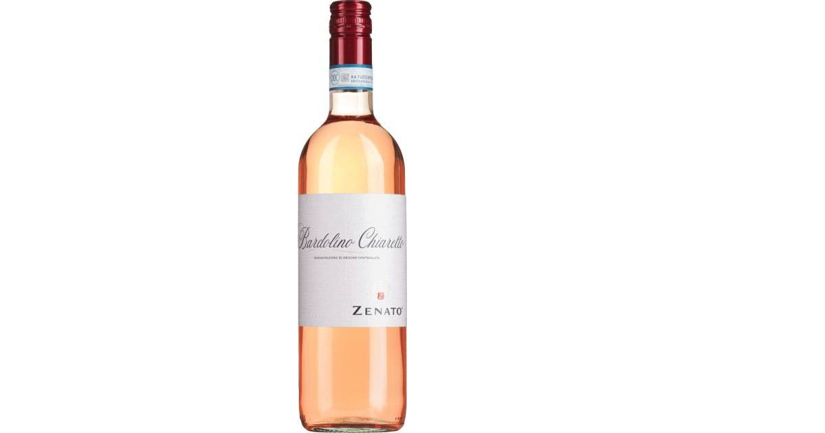 ZENATO BARDOLINO CHIARETTO ROSE 2019 750 ML