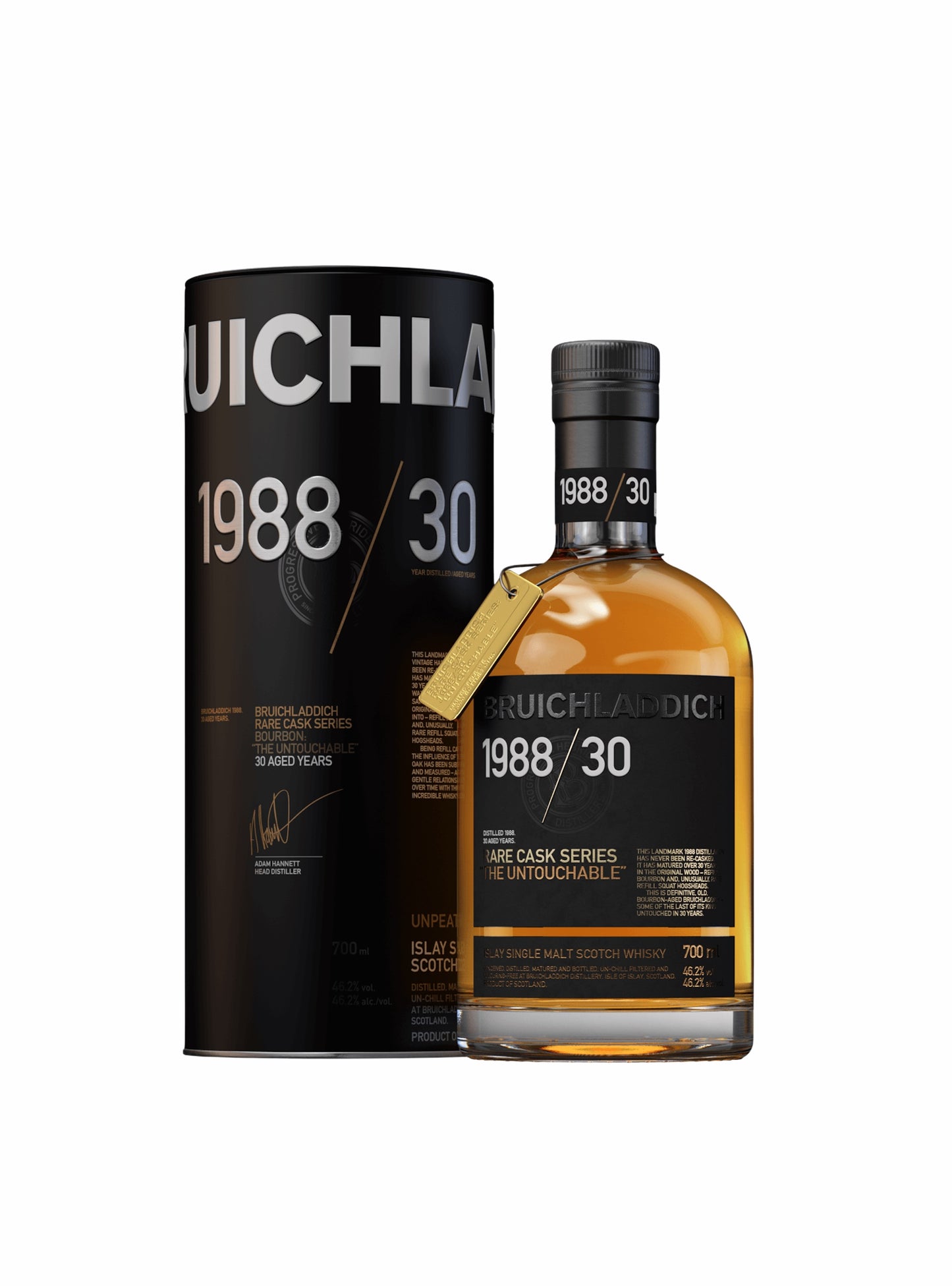 BRUICHLADDICH 1988 30 YEAR OLD 750 ML