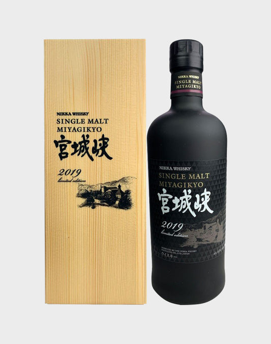 2019 Nikka Miyagikyo Single Malt Japanese Whisky 750ml