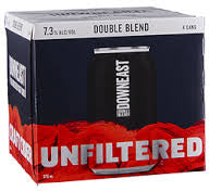 DOWNEAST DOUBLE BLEND CRAFT CIDER 4 PACK CANS