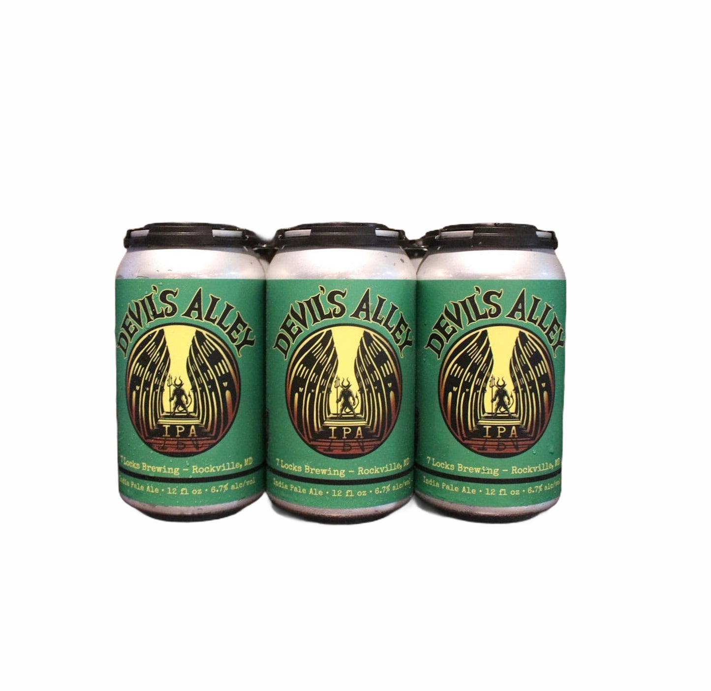 7 LOCKS BREWING DEVIL'S SNAKEDEN SAISON 6 PACK CANS