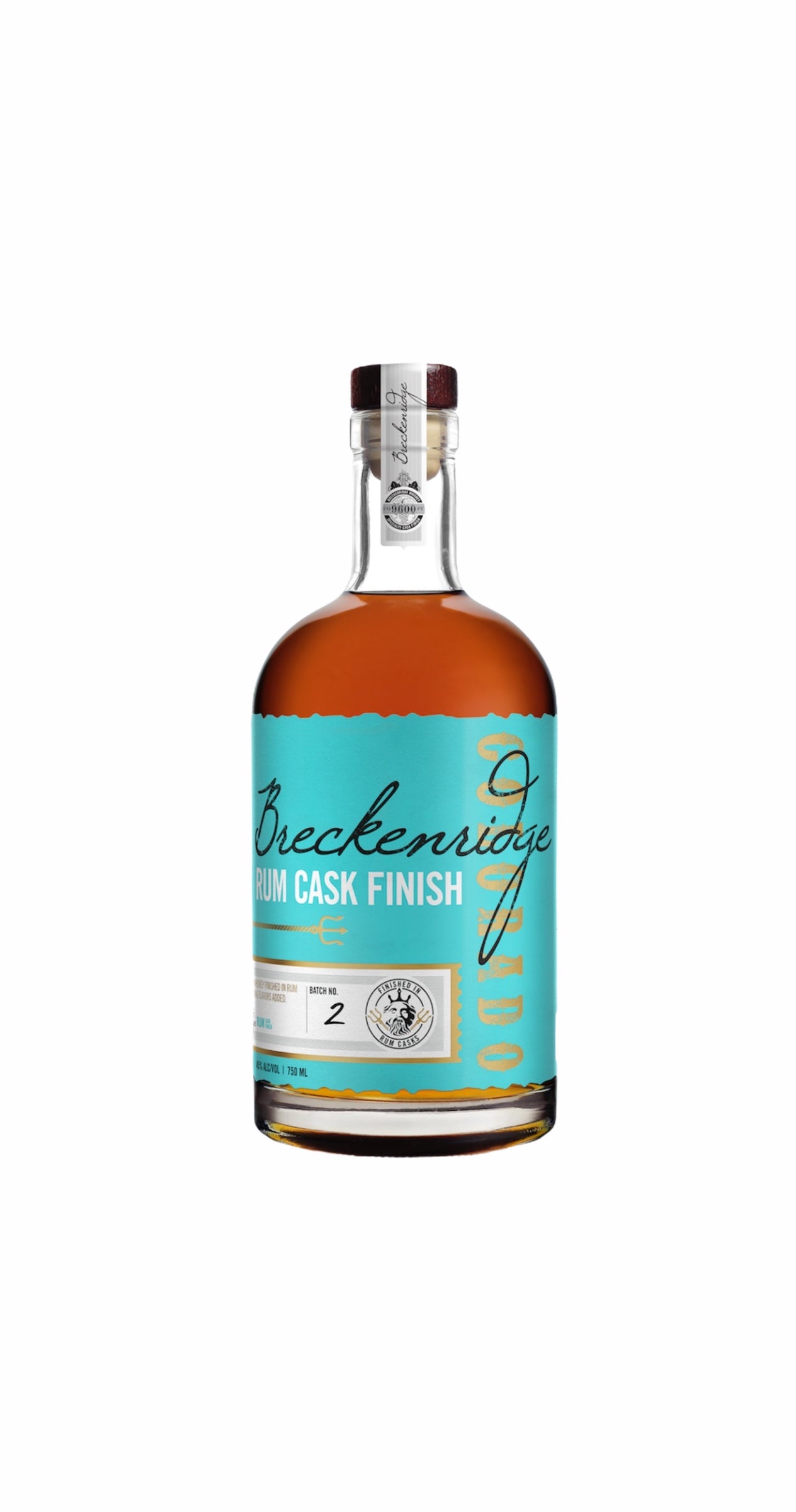 Breckenridge Rum Cask Finish Bourbon Whiskey 750ml