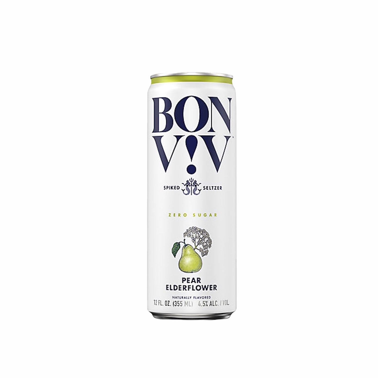 Bon & Viv Pear Elderflower Spiked Seltzer 24-Pack 12 Fl. Oz.