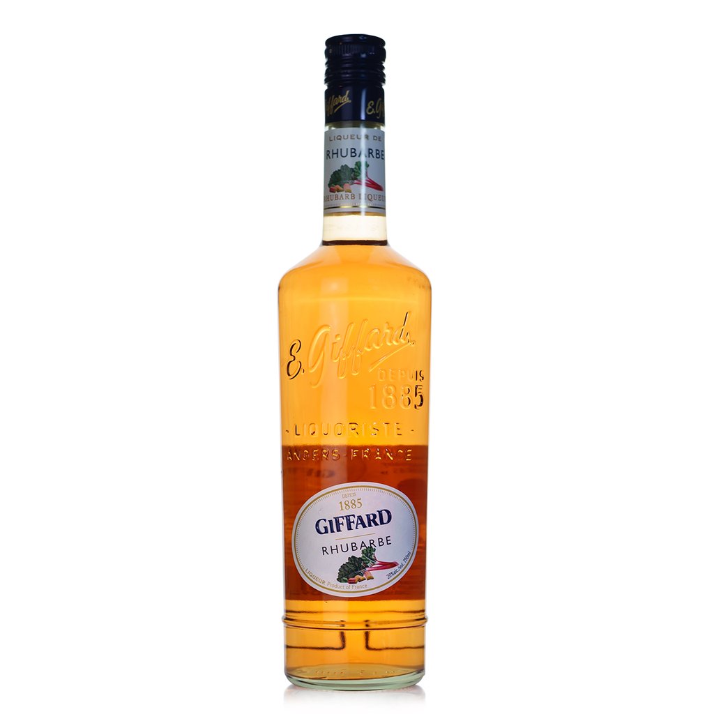 GIFFARD RHUBARBE FRENCH LIQUEUR 750 ML