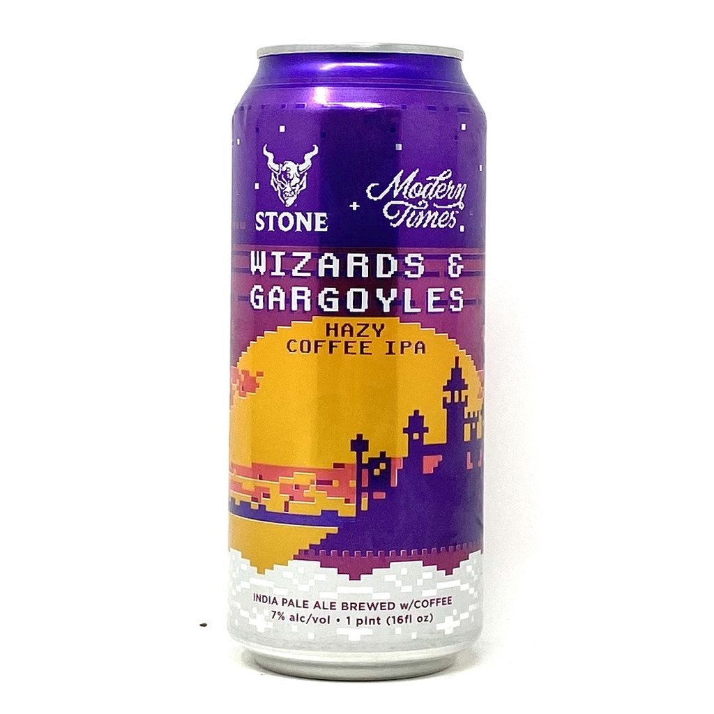 STONE HAZY COFFEE IPA 4 PACK CANS