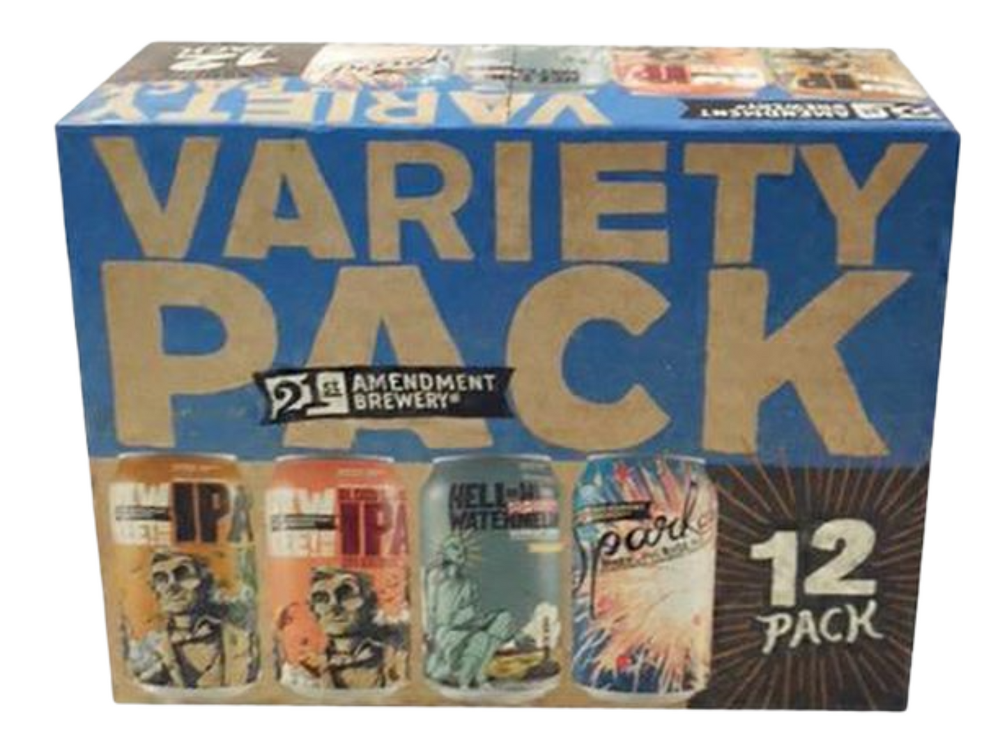 21st Amendment Variety 12-Pack