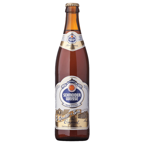 SCHNEIDER WEISSE ORIGINAL GERMAN ALE 16.09 OZ