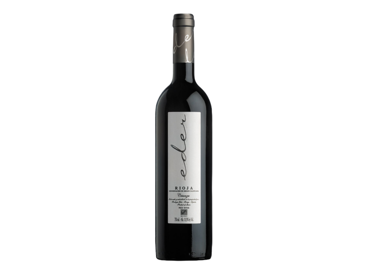Bodegas Bilbainas Ederra Crianza 750ml