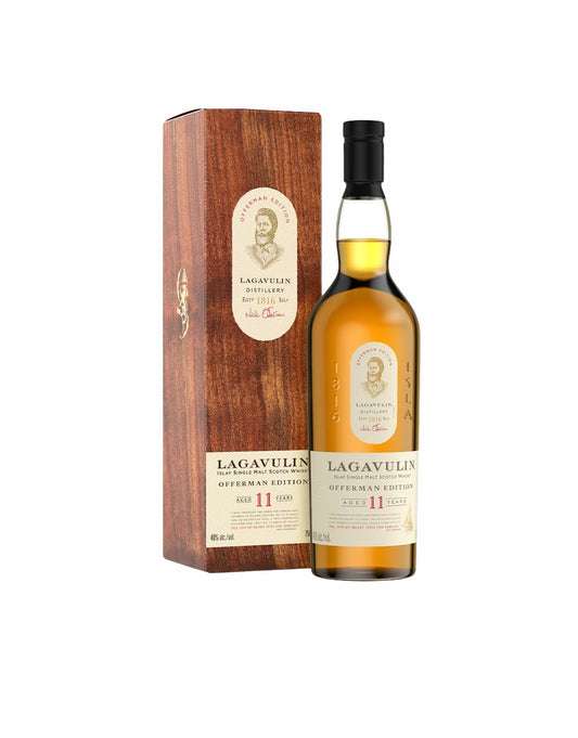 Lagavulin Offerman Edition 11 Year Old Single Malt Scotch Whisky 750ml