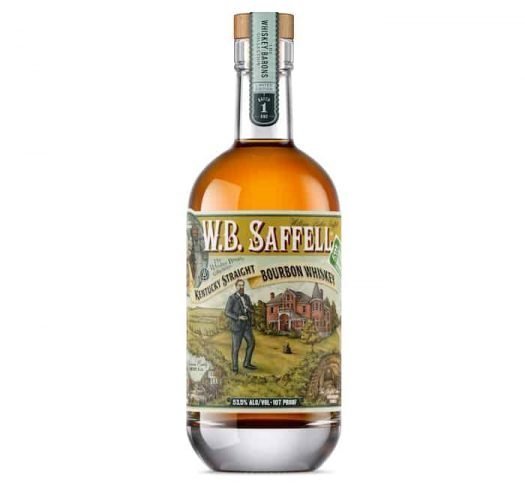W.B. Saffell Straight Bourbon Whiskey 375 ML