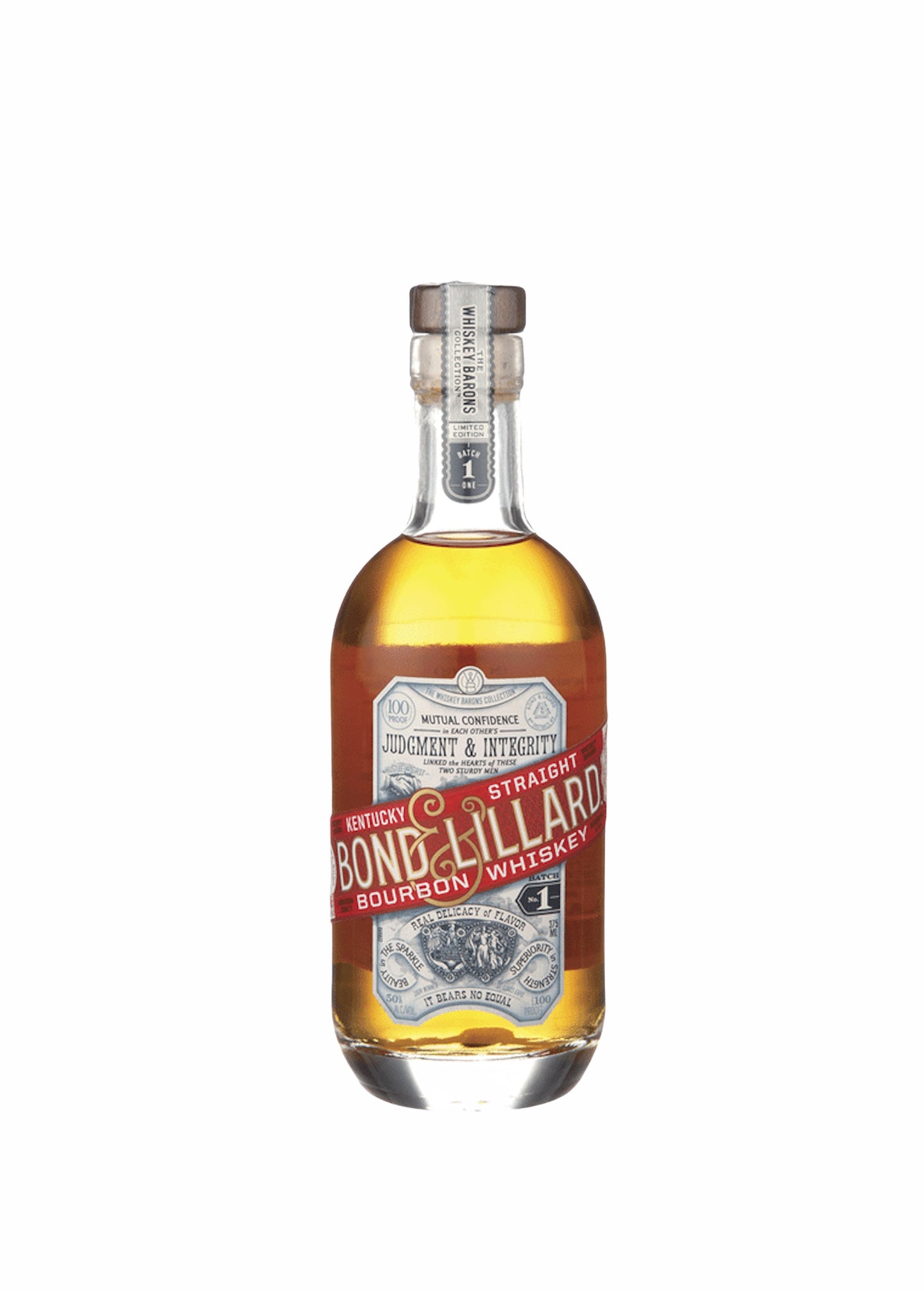 BOND & LILLARD KENTUKY STRAIGHT WHISKEY 375 ML